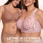 ⏳LAST WEEK SALE -ONLY £9.99!🖤👙OEAK Women Jelly Bras Wirefree Full Coverage No Underwire Everyday Bras Comfortable Wireless Padded Tshirt Bra👍