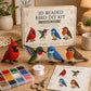 🏆Limited Time Sale 49% OFF：Only￡10.99!!🧵✨Petite 3D Beaded Animal Craft Kit🐾DIY Handmade Bead Art Toy Gift For Kids