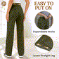 ⏳LAST DAY SALE 45% OFF⚡💷High Waist Elastic Stretch Trousers for Women 2026 ✨ | Multiple Sizes & Colors