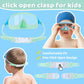 ⏳SUMMER GIFT – ONLY £9.99!!🥽1 Bestselling🏊‍♀️HD children's large frame waterproof and anti-fog swimming goggles
