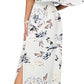 🏖️2026 Summer Hot Sale– Only ￡13.99!!🔥💃Women's Off-Shoulder Ruffled Side-Slit Maxi Dress with Pockets