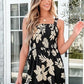 🏝️LAST DAY SALE 60% OFF:ONLY ￡12.99‼️⚡50K+ SOLD💕💃Women's Summer Square Neck Sleeveless Loose Casual Short Smocked Romper