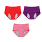 💕Last Day-Buy 1 Get 3 Packs!!🔥2026 Best-Selling🏆LunaBloom™ High-Waist Leak-Proof Panties ✨Butter-soft, ultra-stretchy & discreetly protective 🍃