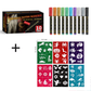 ⏰🌈LIMITED SALE 70% OFF: Only £7.99!!🎨Perfect For Unique Body Art🔥Temporary Tattoo Markers for Skin