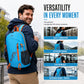 🏆🎒 Last Day Special Price £9.99 ‼️ 🌧️ Foldable Waterproof Camping Backpack – Lightweight Portable Outdoor Travel Rucksack⛺