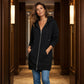 🏆 Last Day Special Price:￡12.99!!🔥✨Women Casual Zip up Fleece Hoodies🧥