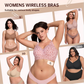⏳LAST WEEK SALE -ONLY £9.99!🖤👙OEAK Women Jelly Bras Wirefree Full Coverage No Underwire Everyday Bras Comfortable Wireless Padded Tshirt Bra👍