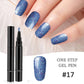 📢📢Limited Time Buy 1 Get 1 Free Only: £9.99‼️💅One Step Nail Gel Pen 🎁Free Gift -Mini Portable UV Nail Lamp✨