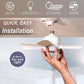 🔥LAST DAY SALE 50% OFF🌀40W LED Ceiling Fan Light – 20.5” Ultra-Quiet with Remote 🎯 | E27 + FREE B22 Adapter 🔌 | For Bedroom 😴, Kitchen 👩‍🍳 & Garage 🛠️ – UK Ready! 🇬🇧