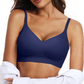 🏖️Buy 1 Get 1 Free Price: Only £12.99!!💥💐Thin Seamless Wireless Sports Bra👙Minimise Bust Firm Support For Large Sizes -❤️‍🔥Buy More Save More!