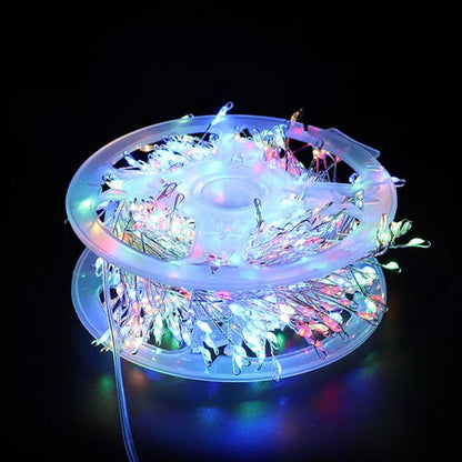 ✨LAST DAY SALE 50% OFF!!!✨🎁 Copper Wire Firecracker Light String