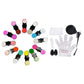 🌈12-Color Temporary Hair Chalk Applicator Set🎁-Ready for Christmas!🎅