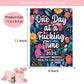 🖤 Black Friday Deal: Just £7.99! 🔥📅2027 Sweary Mental Health Calendar