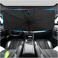 ☀️LAST DAY SALE – ONLY ￡11.99!!🔥Upgraded Car Windshield Sun Shade Umbrella🚗Foldable Heat Insulation Front Window Sun Visor