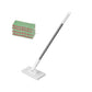 ⏳Time-Limited Special Price: ￡9.99!!⏰Extendable Telescopic Disposable Flat Clip Mop, 360° Swivel Lightweight Floor Mop
