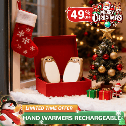 🐻❄️ 60% OFF – LAST CHANCE! 🔥 Rechargeable Bear Hand Warmers – Instant Cosy Warmth, Anywhere! 💚🎁