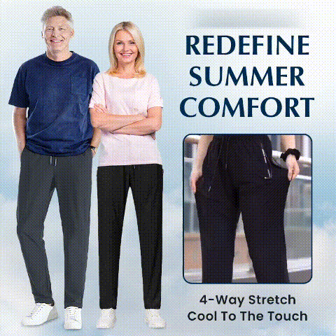 ⏳LAST DAY SALE – ONLY ￡10.99‼️🔥Unisex Ultra Soft Stretch Perfect Drape Casual Pants1