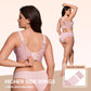 ⏳LAST WEEK SALE -ONLY £9.99!🖤👙OEAK Women Jelly Bras Wirefree Full Coverage No Underwire Everyday Bras Comfortable Wireless Padded Tshirt Bra👍