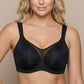 💕Hot Sale Only £8.99!!!💐🖤Women's Elegant Sheer Full Coverage Plus Size Bra