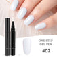 📢📢Limited Time Buy 1 Get 1 Free Only: £9.99‼️💅One Step Nail Gel Pen 🎁Free Gift -Mini Portable UV Nail Lamp✨