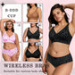 ⏳LAST WEEK SALE -ONLY £9.99!🖤👙OEAK Women Jelly Bras Wirefree Full Coverage No Underwire Everyday Bras Comfortable Wireless Padded Tshirt Bra👍