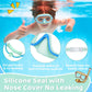 ⏳SUMMER GIFT – ONLY £9.99!!🥽1 Bestselling🏊‍♀️HD children's large frame waterproof and anti-fog swimming goggles