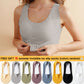 ⏳ LIMITED-TIME 50% OFF! : ONLY £8.99!!👍✨Cross Back Front Closure Wireless Posture Support Bra– All-Day Comfort, Breathable & Summer-Ready 💕