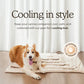 🌞Summer Hot Sale 50% OFF: Only £5.99!!❄️Premium Self-Cooling Pet Mat🐶Heat Resistant Cooling Pad For Dogs & Cats Summer Rest🐱