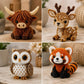 🏆Limited Time Sale 49% OFF：Only￡10.99!!🧵✨Petite 3D Beaded Animal Craft Kit🐾DIY Handmade Bead Art Toy Gift For Kids