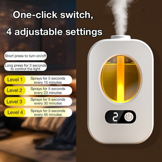 💥LAST DAY SALE 50% OFF– ONLY ￡9.99!!⚡50K+ SOLD💕Freshen Any Room Instantly!🎁🌺No-Cord Timed Aroma Diffuser