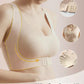 ⏳ LIMITED-TIME 50% OFF! : ONLY £8.99!!👍✨Cross Back Front Closure Wireless Posture Support Bra– All-Day Comfort, Breathable & Summer-Ready 💕