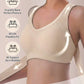 ⏳ LIMITED-TIME 50% OFF! : ONLY £8.99!!👍✨Cross Back Front Closure Wireless Posture Support Bra– All-Day Comfort, Breathable & Summer-Ready 💕