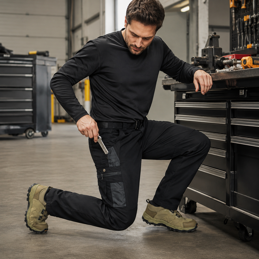 🔥 LIMITED-TIME 50% OFF! ✨ ⏰Men's Tactical Cargo Pants with Multiple Pockets👖