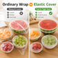 ⏳Buy 1 Get 1 Free Price: Only £8.99!!🔥💥Disposable Stretch Food Covers for Bowls & Plates