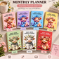 ⏰📅 LAST DAY SALE ONLY￡7.99!! 🐮2026–2030 Monthly Planner✨Cute Highland Cow 5-Year Calendar | Large Monthly Blocks for Long-Term Planning