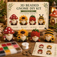 🏆Limited Time Sale 49% OFF：Only￡10.99!!🧵✨Petite 3D Beaded Animal Craft Kit🐾DIY Handmade Bead Art Toy Gift For Kids