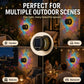 💥Last Day :  Only £7.99!!💥🌞💡Solar Mandala Wall Light Outdoor Garden Fence Projector Lamp Patio Ambient Decor