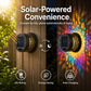 💥Last Day :  Only £7.99!!💥🌞💡Solar Mandala Wall Light Outdoor Garden Fence Projector Lamp Patio Ambient Decor