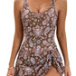📢👙SUMMER HOT SALE £12.99!!💥50K+ SOLD!💃Women's One Piece Tummy Control Tie Knot Swimsuit 3