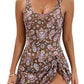 🔥LAST DAY SALE – ONLY ￡12.99!!🏖️👙Women's One Piece Tummy Control Tie Knot Swimsuit