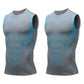 📢📢LAST DAY SPECIAL PRICE: ￡9.99! 💪 Ionic Shaping Vest – Compression & Cooling – Body Contouring & Sleeveless – Invisible Under Clothes 🕶️