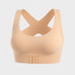 ⏳ LIMITED-TIME 50% OFF! : ONLY £8.99!!👍✨Cross Back Front Closure Wireless Posture Support Bra– All-Day Comfort, Breathable & Summer-Ready 💕
