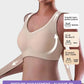 ⏳ LIMITED-TIME 50% OFF! : ONLY £8.99!!👍✨Cross Back Front Closure Wireless Posture Support Bra– All-Day Comfort, Breathable & Summer-Ready 💕
