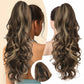 🥳LAST DAY SALE 60% OFF⚡50K+ SOLD💕✨ 50% OFF! Clip-on Wavy Ponytail Extension – Natural big waves, tangle‑free & heat‑resistant. Instant volume in seconds! 🎀
