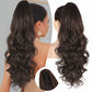 🥳LAST DAY SALE 60% OFF⚡50K+ SOLD💕✨ 50% OFF! Clip-on Wavy Ponytail Extension – Natural big waves, tangle‑free & heat‑resistant. Instant volume in seconds! 🎀