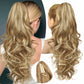 🥳LAST DAY SALE 60% OFF⚡50K+ SOLD💕✨ 50% OFF! Clip-on Wavy Ponytail Extension – Natural big waves, tangle‑free & heat‑resistant. Instant volume in seconds! 🎀