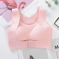 ⏳ LIMITED-TIME 50% OFF! : ONLY £8.99!!👍✨Cross Back Front Closure Wireless Posture Support Bra– All-Day Comfort, Breathable & Summer-Ready 💕