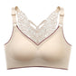 ⏳LAST DAY SPECIAL PRICE ￡7.99⚡50K+ SOLD🦋Butterfly Embroidery Wirefree Bra – Wire-Free Lift & All-Day Support ✨
