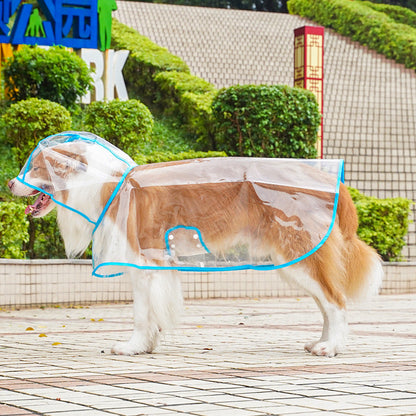🔥LAST DAY Special Price Only：￡8.99!!🌦️Transparent Raincoat For Dog