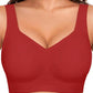 ⏳LAST WEEK SALE -ONLY £9.99!🖤👙OEAK Women Jelly Bras Wirefree Full Coverage No Underwire Everyday Bras Comfortable Wireless Padded Tshirt Bra👍